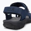 Jack Wolfskin Lakewood Cruise pánske trekingové sandále navy blue 4019011 8