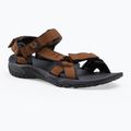 Jack Wolfskin Lakewood Ride pánske trekové sandále hnedé 4019021_5311