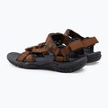Jack Wolfskin Lakewood Ride pánske trekové sandále hnedé 4019021_5311 3