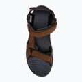 Jack Wolfskin Lakewood Ride pánske trekové sandále hnedé 4019021_5311 6