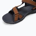 Jack Wolfskin Lakewood Ride pánske trekové sandále hnedé 4019021_5311 7