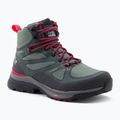 Jack Wolfskin Force Striker Texapore green dámske trekové topánky 4038871_4175