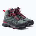 Jack Wolfskin Force Striker Texapore green dámske trekové topánky 4038871_4175 5
