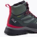 Jack Wolfskin Force Striker Texapore green dámske trekové topánky 4038871_4175 7