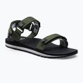 Jack Wolfskin pánske zelené trekingové sandále Outfresh 4039441_4298