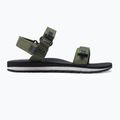 Jack Wolfskin pánske zelené trekingové sandále Outfresh 4039441_4298 2
