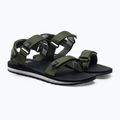 Jack Wolfskin pánske zelené trekingové sandále Outfresh 4039441_4298 3