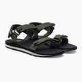 Jack Wolfskin pánske zelené trekingové sandále Outfresh 4039441_4298 10