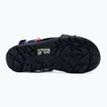 Jack Wolfskin Seven Seas 3 detské trekingové sandále námornícka modrá 4040061 5