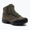 Jack Wolfskin pánske trekové topánky Rebellion Texapore Mid brown 4051171