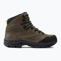 Jack Wolfskin pánske trekové topánky Rebellion Texapore Mid brown 4051171 2