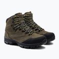 Jack Wolfskin pánske trekové topánky Rebellion Texapore Mid brown 4051171 5