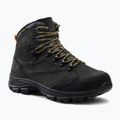 Jack Wolfskin pánske trekové topánky Rebellion Texapore Mid black 4051171