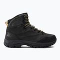 Jack Wolfskin pánske trekové topánky Rebellion Texapore Mid black 4051171 2