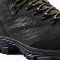 Jack Wolfskin pánske trekové topánky Rebellion Texapore Mid black 4051171 7