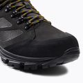 Jack Wolfskin pánske trekové topánky Rebellion Texapore Mid black 4051171 8