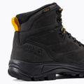 Jack Wolfskin pánske trekové topánky Rebellion Texapore Mid black 4051171 9