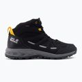 Jack Wolfskin pánske trekové topánky Woodland 2 Texapore Mid black 4051261_6055 2