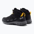 Jack Wolfskin pánske trekové topánky Woodland 2 Texapore Mid black 4051261_6055 3