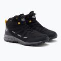 Jack Wolfskin pánske trekové topánky Woodland 2 Texapore Mid black 4051261_6055 5