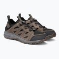 Jack Wolfskin pánske trekové topánky Woodland 2 Hybrid Low brown 4051301 4