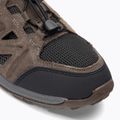 Jack Wolfskin pánske trekové topánky Woodland 2 Hybrid Low brown 4051301 7