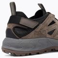Jack Wolfskin pánske trekové topánky Woodland 2 Hybrid Low brown 4051301 8
