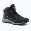 Dámske trekové topánky Jack Wolfskin Woodland 2 Texapore navy blue 4051331_1207