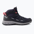 Dámske trekové topánky Jack Wolfskin Woodland 2 Texapore navy blue 4051331_1207 2