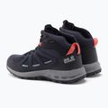 Dámske trekové topánky Jack Wolfskin Woodland 2 Texapore navy blue 4051331_1207 3