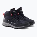 Dámske trekové topánky Jack Wolfskin Woodland 2 Texapore navy blue 4051331_1207 5