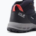 Dámske trekové topánky Jack Wolfskin Woodland 2 Texapore navy blue 4051331_1207 7