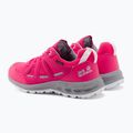 Jack Wolfskin dámske trekové topánky Woodland 2 Texapore pink 4051341_2106 3