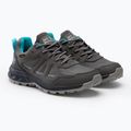 Dámske trekové topánky Jack Wolfskin Woodland 2 Texapore grey 4051341_6338 4