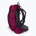 Jack Wolfskin Crosstrail ST 22 l turistický batoh bordový 2009562_2222 4