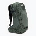 Jack Wolfskin Crosstrail ST 22 l zelený turistický batoh 2009562_4311 3