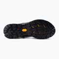 Jack Wolfskin pánske trekové topánky Force Striker Texapore Mid black/burly yellow xt 4038823 4