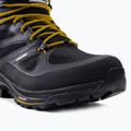 Jack Wolfskin pánske trekové topánky Force Striker Texapore Mid black/burly yellow xt 4038823 7