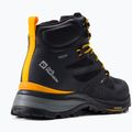 Jack Wolfskin pánske trekové topánky Force Striker Texapore Mid black/burly yellow xt 4038823 8