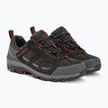 Pánske trekové topánky Jack Wolfskin Vojo 3 Texapore Low grey/orange 4