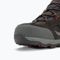 Pánske trekové topánky Jack Wolfskin Vojo 3 Texapore Low grey/orange 8