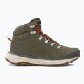 Jack Wolfskin pánske trekové topánky Terraventure Urban Mid green 4053561 2