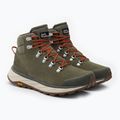 Jack Wolfskin pánske trekové topánky Terraventure Urban Mid green 4053561 4