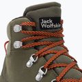 Jack Wolfskin pánske trekové topánky Terraventure Urban Mid green 4053561 9