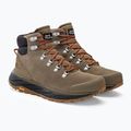 Jack Wolfskin pánske trekové topánky Terraventure Urban Mid brown 4053561 4