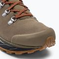 Jack Wolfskin pánske trekové topánky Terraventure Urban Mid brown 4053561 7