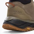 Jack Wolfskin pánske trekové topánky Terraventure Urban Mid brown 4053561 8