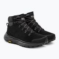 Jack Wolfskin dámske trekové topánky Terraventure Urban Mid black 4053561 4