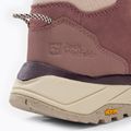 Jack Wolfskin dámske trekové topánky Terraventure Urban Mid brown 4053571 8