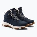 Jack Wolfskin dámske trekové topánky Everquest Texapore Mid navy blue 4053581 5